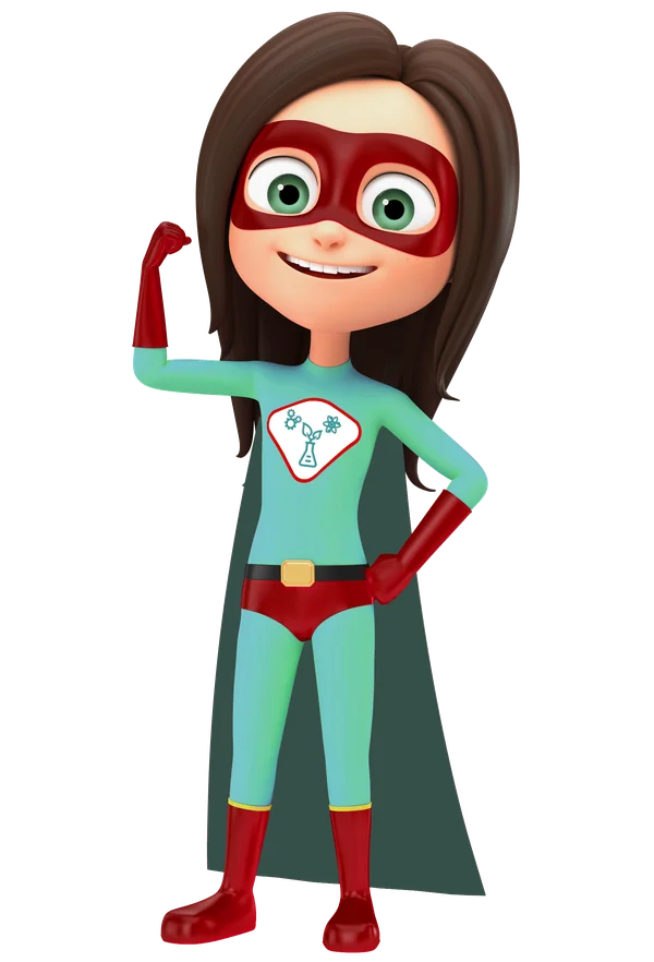 Superheldin Science Days